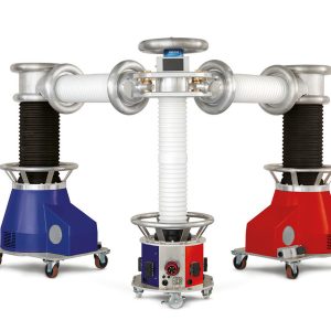 HVA200 Pure sinusoidal VLF hipot test set with 200 kV