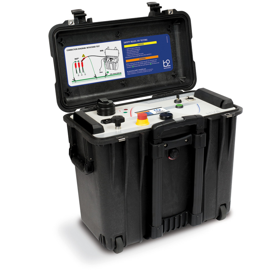 HVA45 & HVA45TD VLF high voltage test set