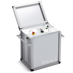 HVA40-5 Extra power VLF high voltage test set