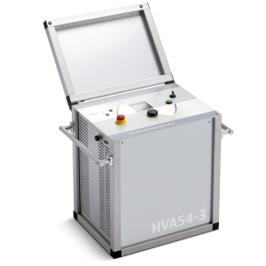 HVA54-3 Extra power VLF high voltage test set